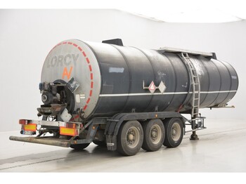 Cisternový návěs Trailer Bitumen tank trailer: obrázek 2