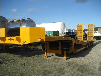 VEREM MACHINE CARRIER TRAILER - Návěs