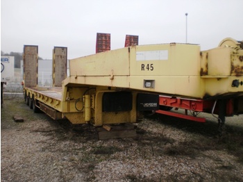 VEREM MACHINE CARRIER TRAILER - Návěs