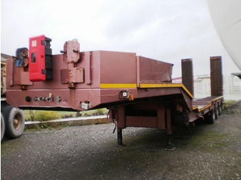 VEREM MACHINE CARRIER TRAILER - Návěs