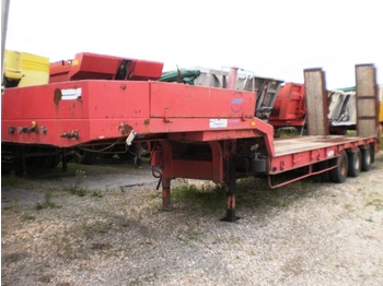 VEREM machine carrier trailer - Návěs