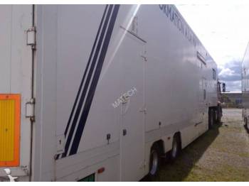 Verem SURBAISSE - HAYON A COLLONNE - Návěs