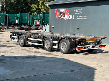 Vlastuin CT-26-/CT-53 Container Teiler-Chassis  - Návěs