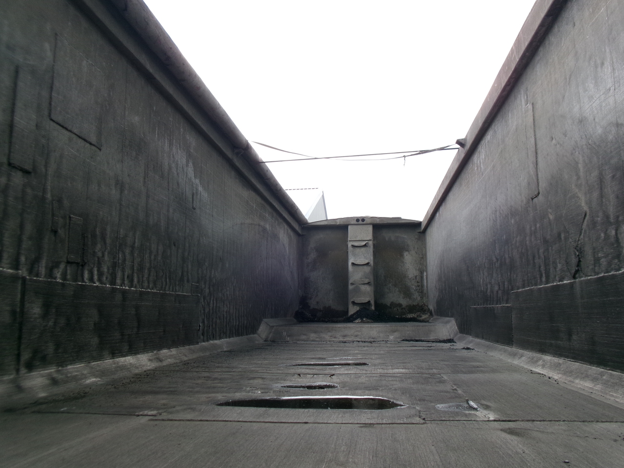 Sklápěcí návěs Wilcox Tipper trailer alu 52 m3 + tarpaulin: obrázek 5