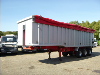 Sklápěcí návěs Wilcox Tipper trailer alu 54 m3 + tarpaulin: obrázek 1