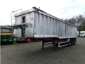 Sklápěcí návěs Wilcox Tipper trailer alu 55 m3 + tarpaulin: obrázek 1