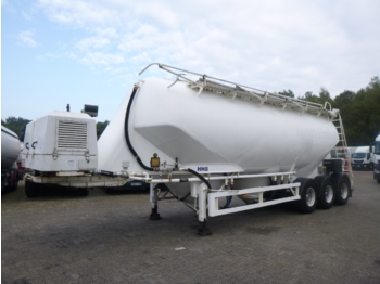 Cisternový návěs pro dopravu mouky ZVVZ Powder tank alu 40 m3 + engine/compressor: obrázek 1