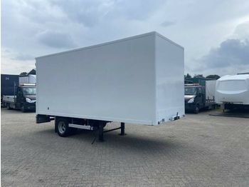 Skříňový návěs closed box trailer 5500 kg total weight: obrázek 1