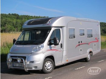 Fiat Rapido 7065 F Husbil (Helläder 131hk)  - Obytná dodávka