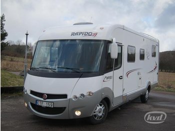 Fiat Rapido 9066 DF Husbil (131hk)  - Obytná dodávka