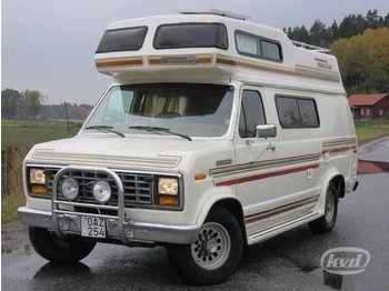 Ford CS250 Travelaire Husbil (Aut 214hk) -89  - Obytná dodávka