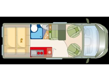Nový Obytná dodávka Roadcar Van Roadcar 601 Isofix: obrázek 1