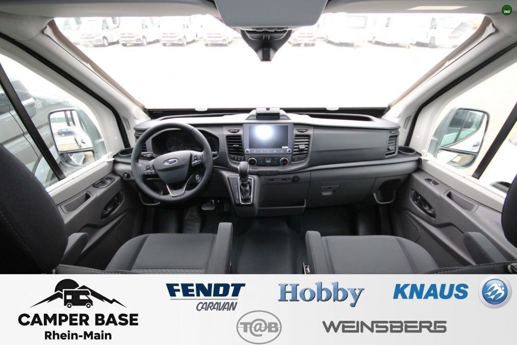 Nový Obytná dodávka Weinsberg CaraBus 600 MQ (Ford) Modell 2023, 155 PS, Autom: obrázek 6