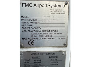 Pozemní vybavení letišť FMC Deicer Tempest 2: obrázek 3