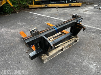 2018 SE Pallegaffler til Zettelmeyer - 5000 kg - Příslušenství