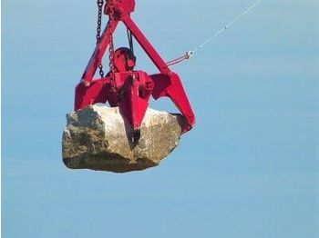 Nový Drapák pro Jeřáb AME Crane Mechanical Rock Grab: obrázek 5