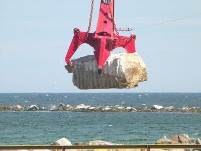 Nový Drapák pro Jeřáb AME Crane Mechanical Rock Grab: obrázek 17