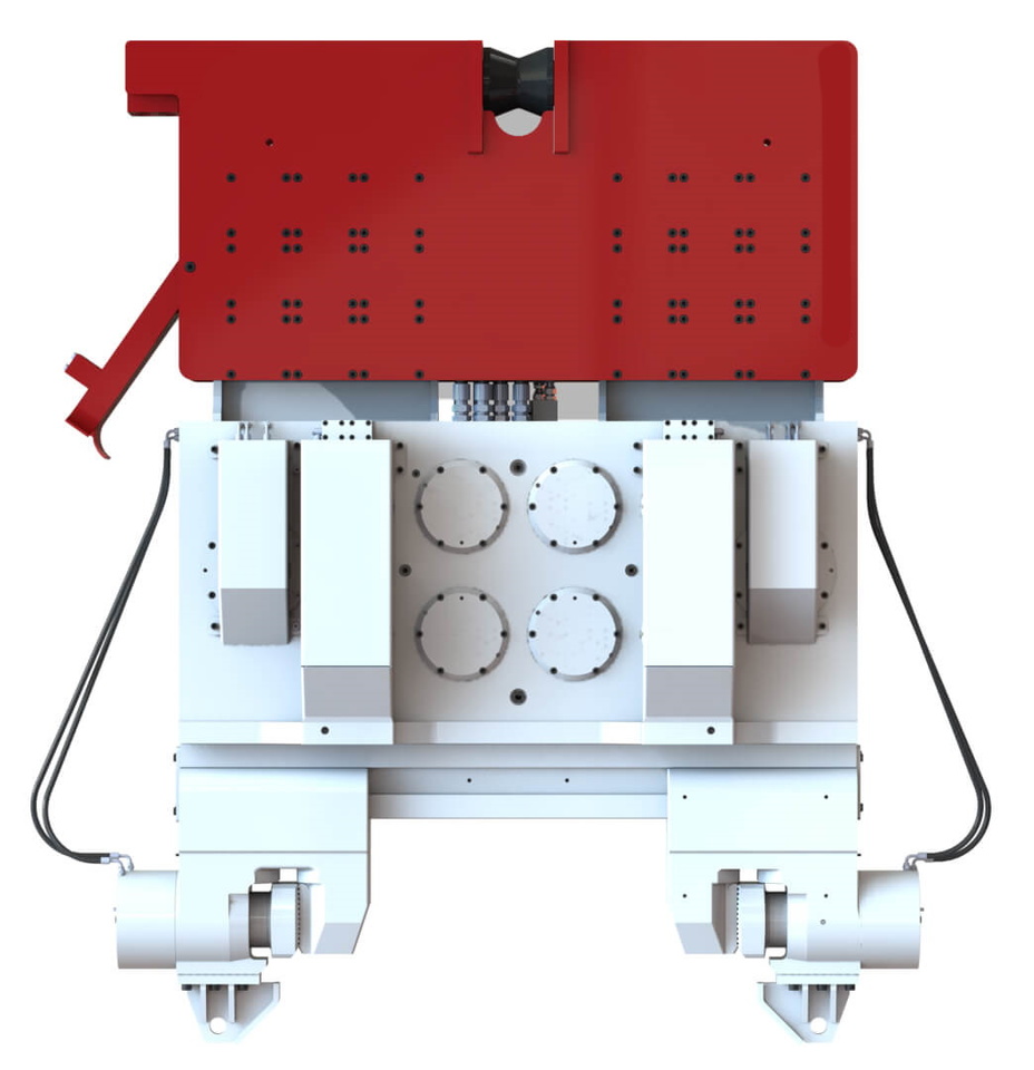 Hydraulické kladivo pro Jeřáb AME Crane Vibratory Pile hammer: obrázek 2