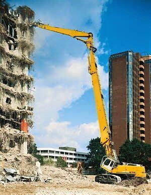 Nový Výložník pro Rýpadlo AME Demolition Boom (26-40 Meter): obrázek 8