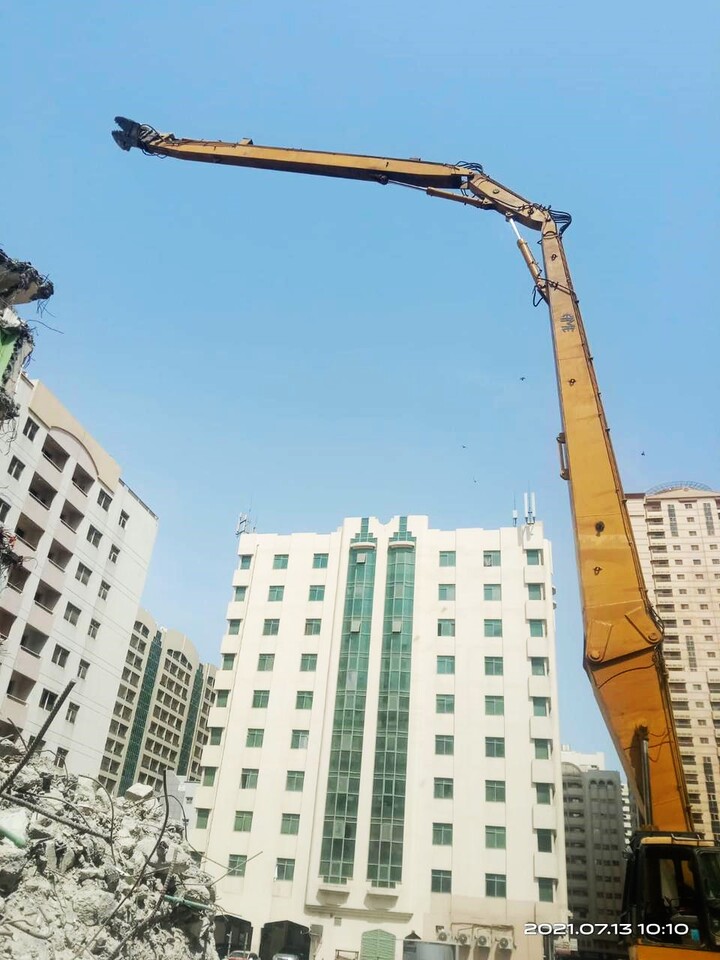 Nový Výložník pro Rýpadlo AME Demolition Boom (26-40 Meter): obrázek 14