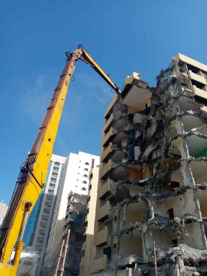 Nový Výložník pro Rýpadlo AME Demolition Boom (26-40 Meter): obrázek 21