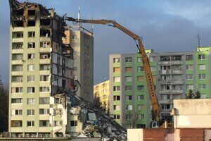 Nový Výložník pro Rýpadlo AME Demolition Boom (26-40 Meter): obrázek 16