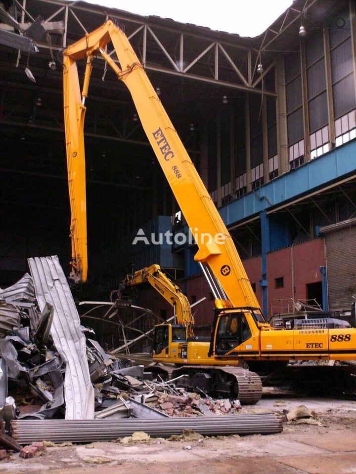 Nový Výložník pro Rýpadlo AME Demolition Boom (26-40 Meter): obrázek 13