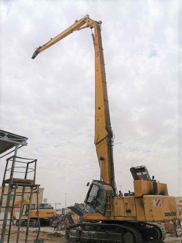 Nový Výložník pro Rýpadlo AME High Reach Demolition Boom (40 Meter): obrázek 19