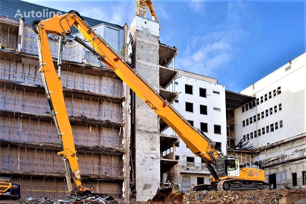 Nový Výložník pro Rýpadlo AME High Reach Demolition Boom (40 Meter): obrázek 3
