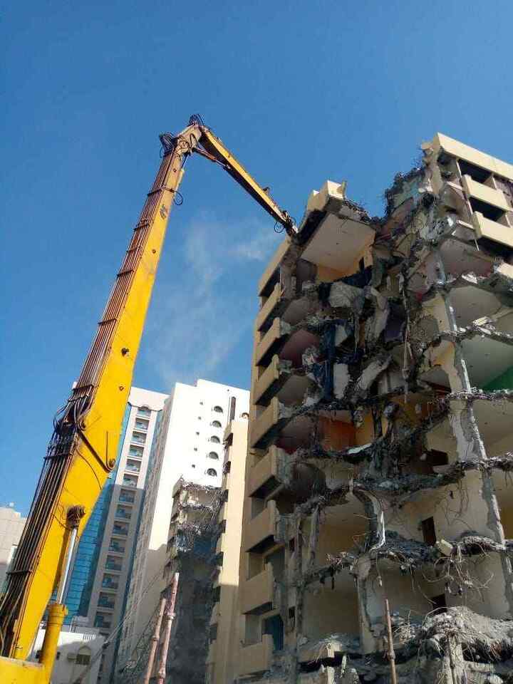 Nový Výložník pro Rýpadlo AME High Reach Demolition Boom (40 Meter): obrázek 18