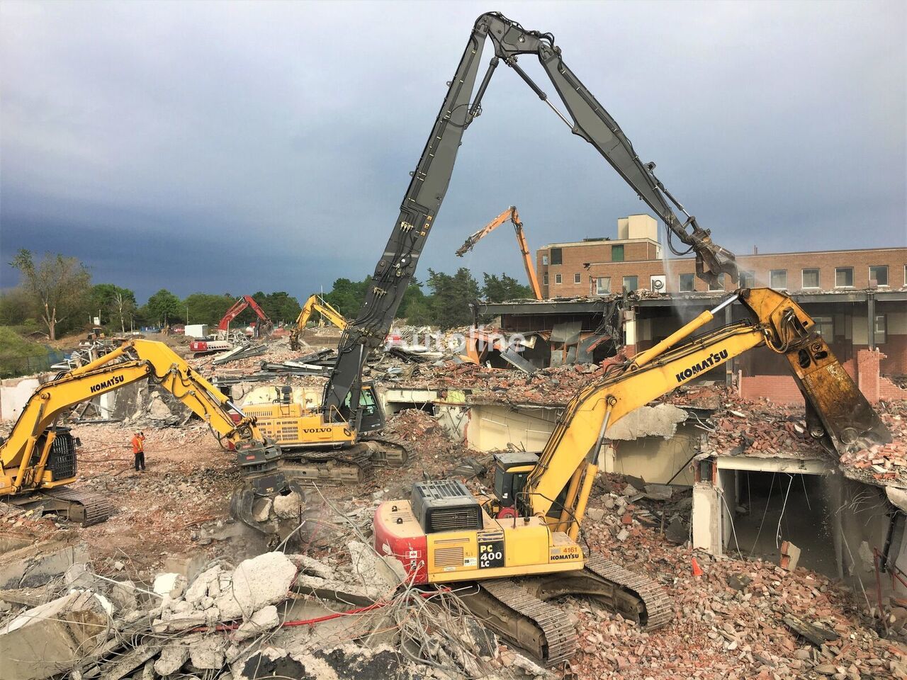 Nový Výložník pro Rýpadlo AME High Reach Demolition Boom (40 Meter): obrázek 16