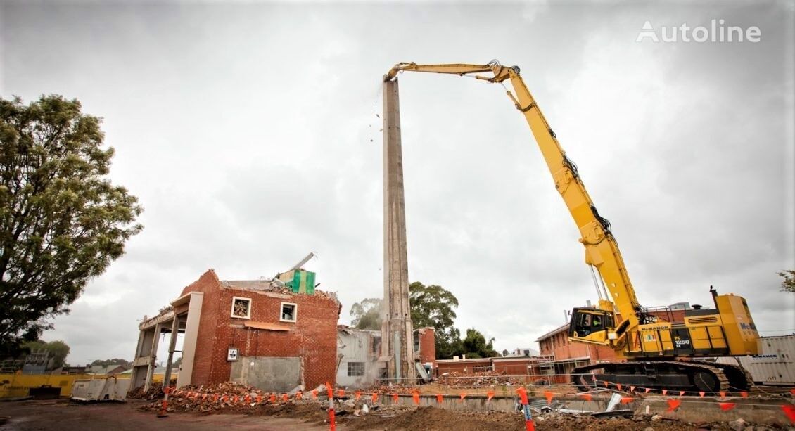Nový Výložník pro Rýpadlo AME High Reach Demolition Boom (40 Meter): obrázek 5