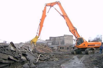 Nový Výložník pro Rýpadlo AME High Reach Demolition Boom (40 Meter): obrázek 20