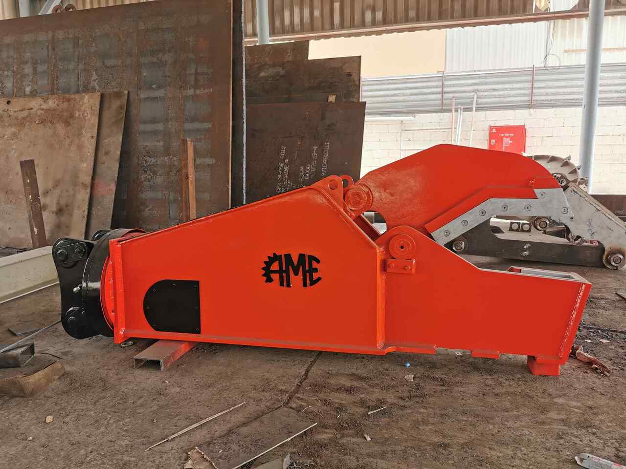 Nový Demoliční nůžky pro Rýpadlo AME Hydraulic Steel Shear Jaw: obrázek 21