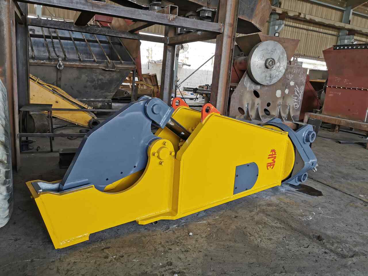 Nový Demoliční nůžky pro Rýpadlo AME Hydraulic Steel Shear Jaw: obrázek 18