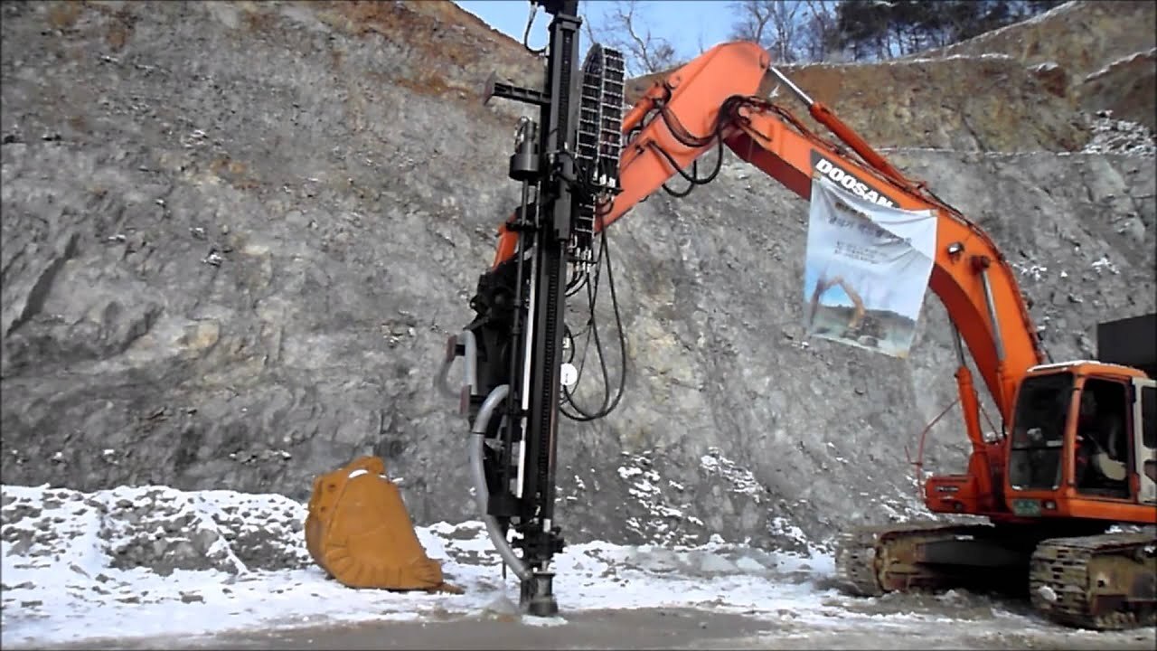 Nový Hydraulické kladivo pro Rýpadlo AME Rock Drill: obrázek 4