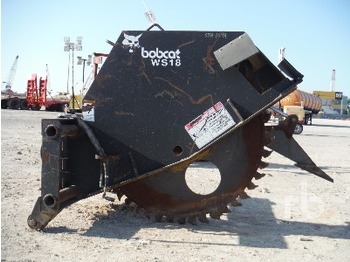 Bobcat WS18 Wheel Saw - Příslušenství
