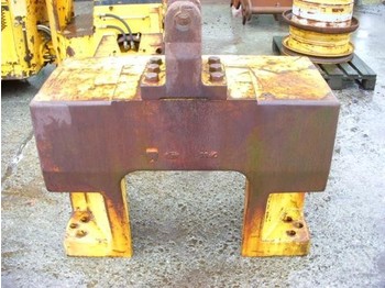 CAT (46) counterweight - Kontergewicht - Příslušenství