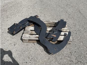 Čelní nakladač pro traktor Hauer Fendt 400 Vario