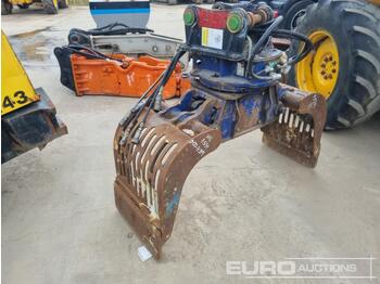 2013 VTN Europe Hydraulic Rotating Selector Grab - Drapák