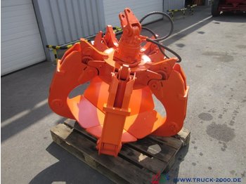 Drapák 5Schalen Schrottgreifer*Zustand 4000Kg*Drehservo