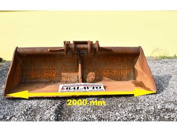 Nakládací lžíce Excavator ditch cleaning / slope bucket 2000 mm: obrázek 1