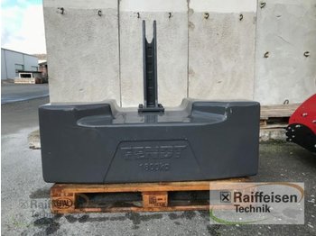 Nový Protizávaží pro Traktor Fendt Belastungsgewicht 1800kg: obrázek 1