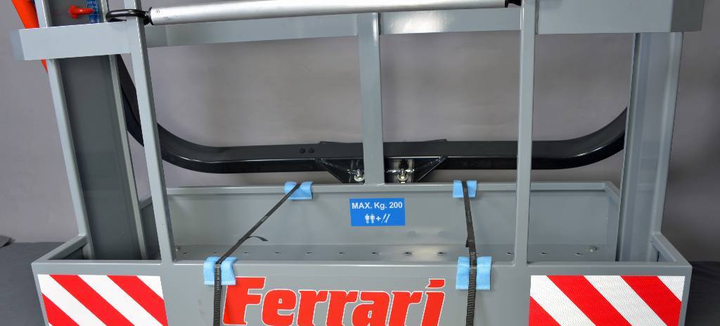 Hydraulická ruka Ferrari Arbeitskorb AGLY 2 Bundle: obrázek 6