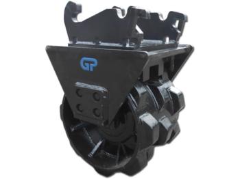 GP Equipment Verdichtingswielen voor mach. van 3 - 43  - Příslušenství