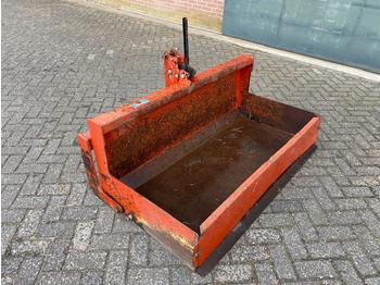 Příslušenství pro Zemědělská technika Hekamp trekkerbak, transportbak, grondbak 150 cm: obrázek 1