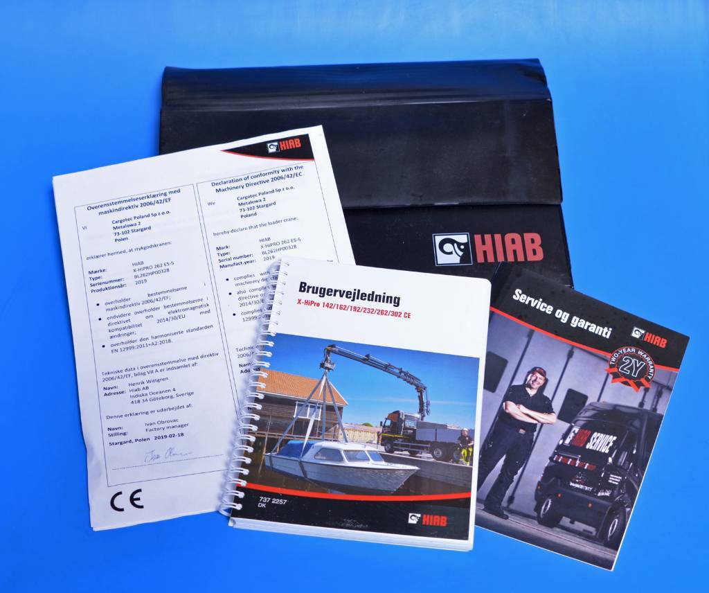 Hydraulická ruka pro Nákladní auto Hiab X-HIPRO 262 EP-5 CD: obrázek 10