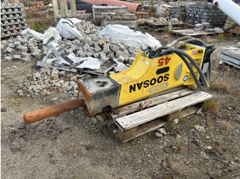 Hydraulhammare Soosan 45 S50-fäste - Příslušenství