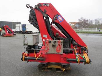 Hydraulická ruka HMF 1720 - K4 + 1 Manuel / Crane / Kran