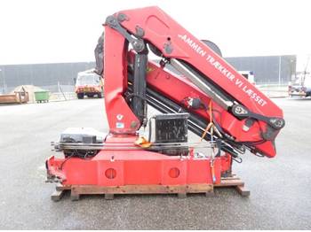 Hydraulická ruka HMF 2420 K5 Damage Crane / Unfall